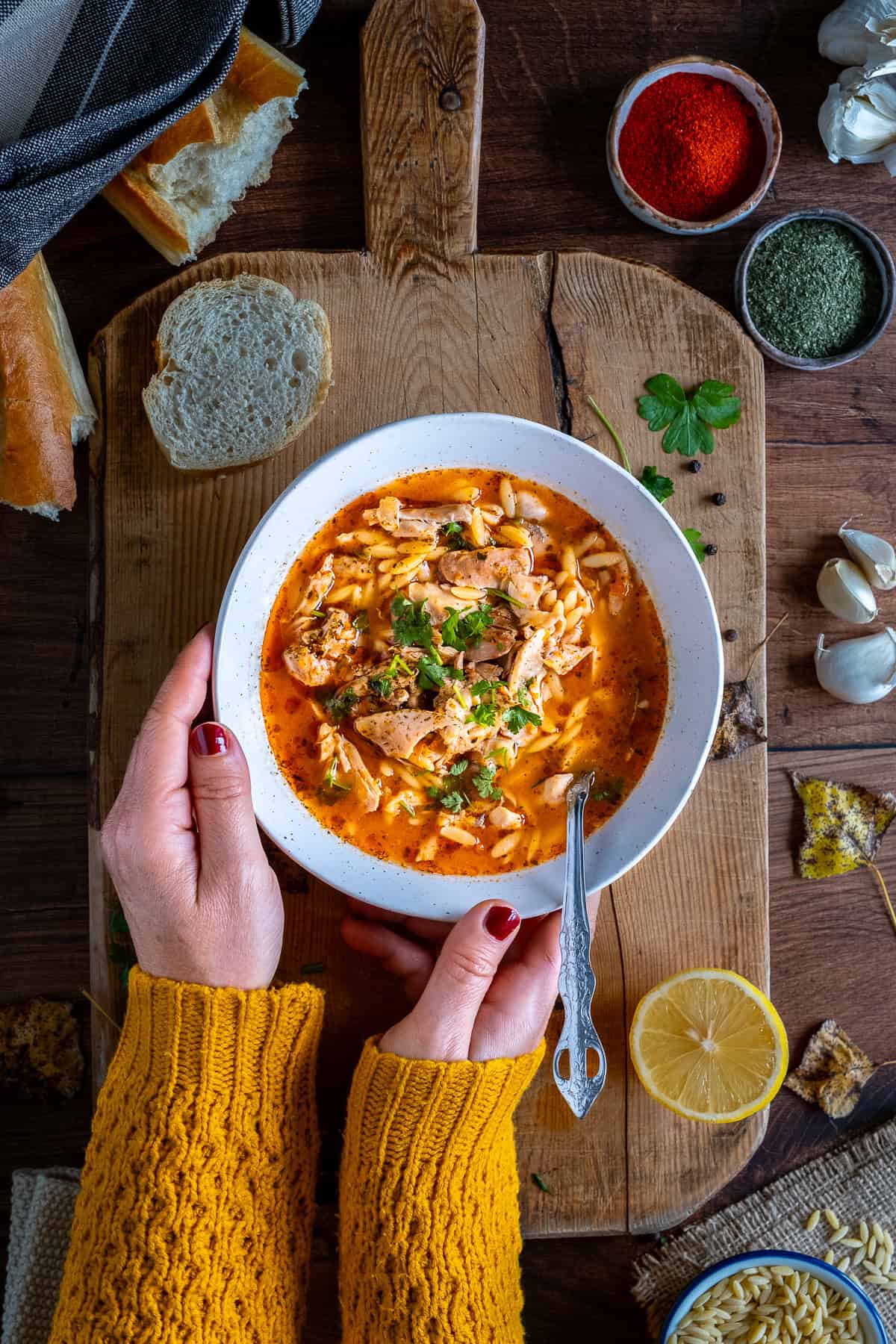 Turkish Chicken Soup